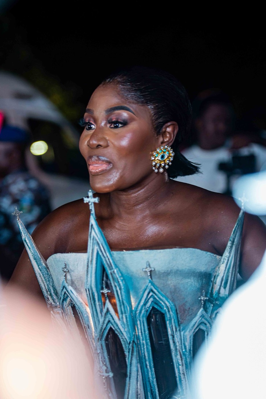 Red carpet at the Africa Magic Viewers' Choice Awards