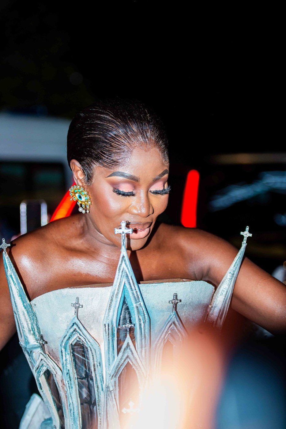 Red carpet at the Africa Magic Viewers' Choice Awards